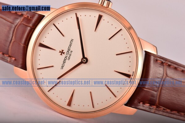 Vacheron Constantin Perfect Replica Patrimony Watch Rose Gold 81530/000R-9682